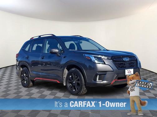 Gray Metallic 2024 Subaru Forester Sport
