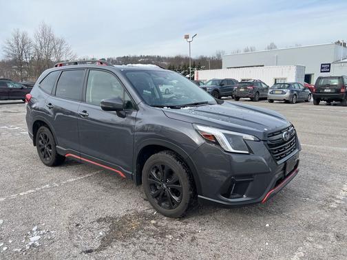 2024 Subaru Forester Sport