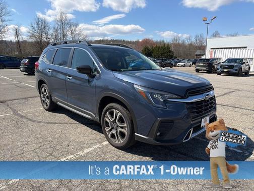 Cosmic Blue 2025 Subaru Ascent Touring