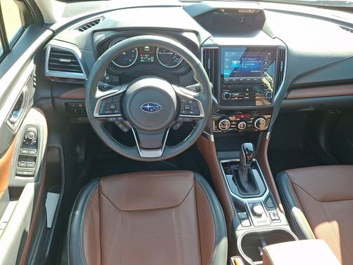 Gray Metallic 2023 Subaru Forester Touring