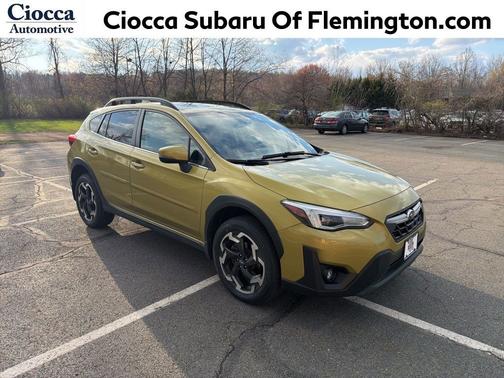 Yellow Pearl 2022 Subaru Crosstrek Limited