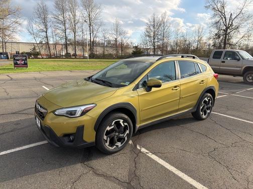 Yellow Pearl 2022 Subaru Crosstrek Limited