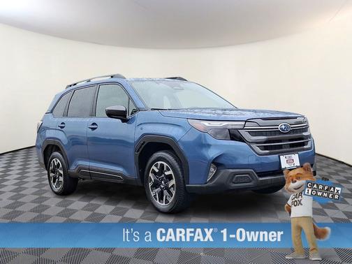 Horizon Blue 2025 Subaru Forester Premium