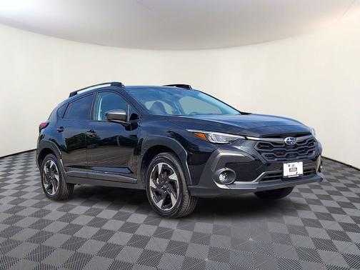 Crystal Black Silica 2025 Subaru Crosstrek Limited