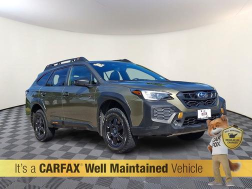 Green Metallic 2024 Subaru Outback Wilderness