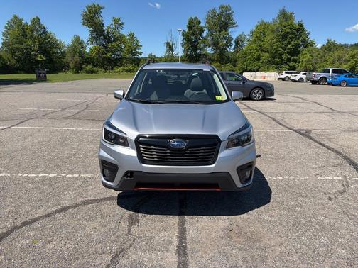Ice Silver Metallic 2021 Subaru Forester Sport