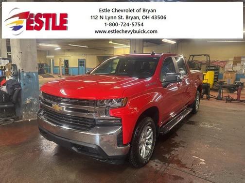 2020 Chevrolet Silverado 1500 LT