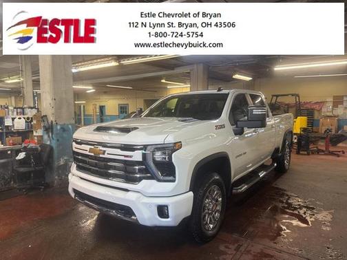 2026 Chevrolet Silverado 2500 LT