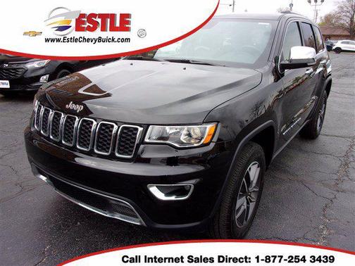2019 Jeep Grand Cherokee Limited