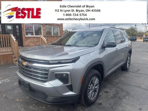 2025 Chevrolet Traverse LT