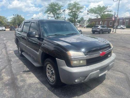 Onyx Black 2002 Chevrolet Avalanche 1500