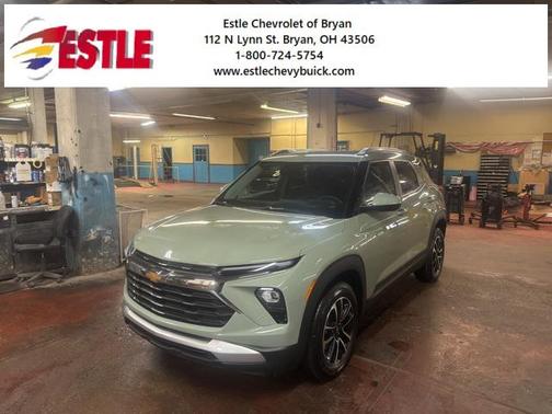 2026 Chevrolet Trailblazer LT