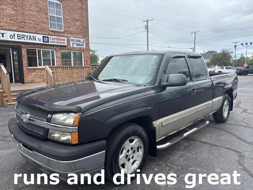 2005 Chevrolet Silverado 1500 LS Extended Cab