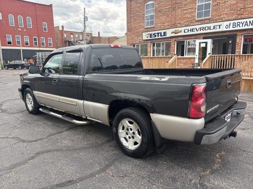 2005 Chevrolet Silverado 1500 LS Extended Cab