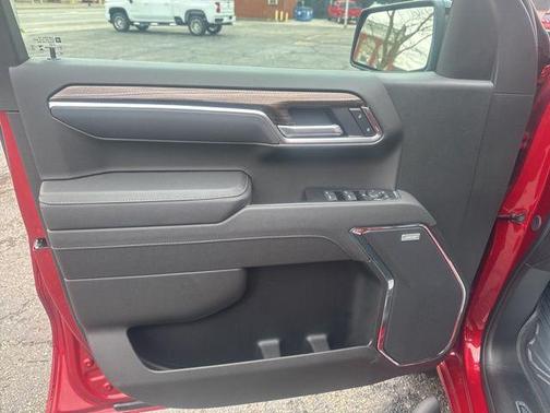 Radiant Red Tintcoat 2026 Chevrolet Silverado 1500 LT Trail Boss