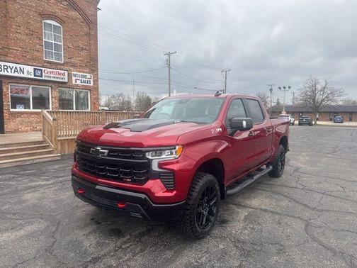 Radiant Red Tintcoat 2026 Chevrolet Silverado 1500 LT Trail Boss