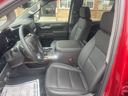 Radiant Red Tintcoat 2026 Chevrolet Silverado 1500 LT Trail Boss