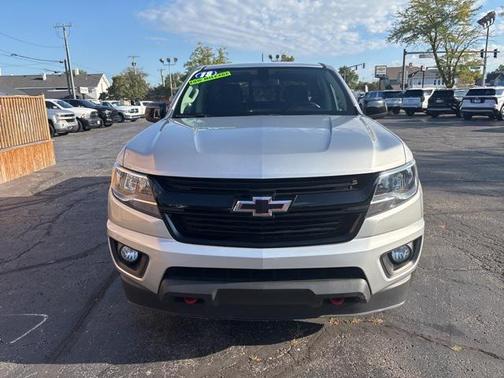 2018 Chevrolet Colorado LT