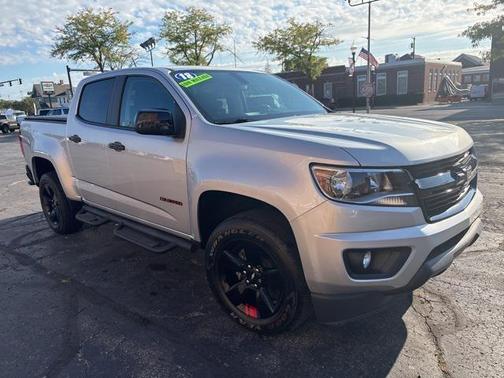 2018 Chevrolet Colorado LT