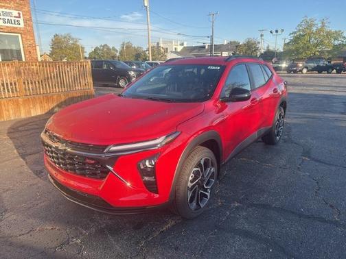 2026 Chevrolet Trax FWD 2RS