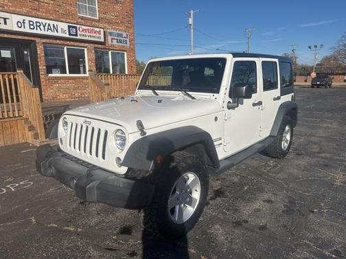 2018 Jeep Wrangler JK Unlimited Sport