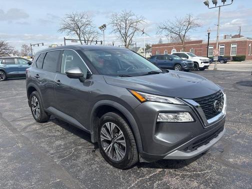 2021 Nissan Rogue SV