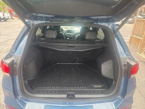 Lakeshore Blue Metallic 2024 Chevrolet Equinox FWD RS