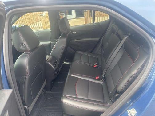Lakeshore Blue Metallic 2024 Chevrolet Equinox FWD RS