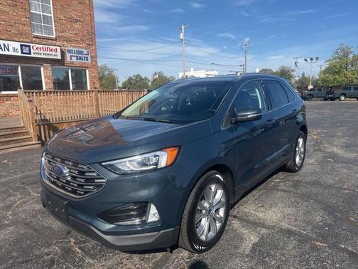 2019 Ford Edge Titanium