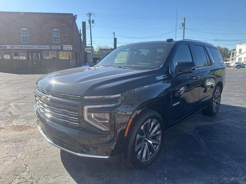 2025 Chevrolet Tahoe 4WD High Country