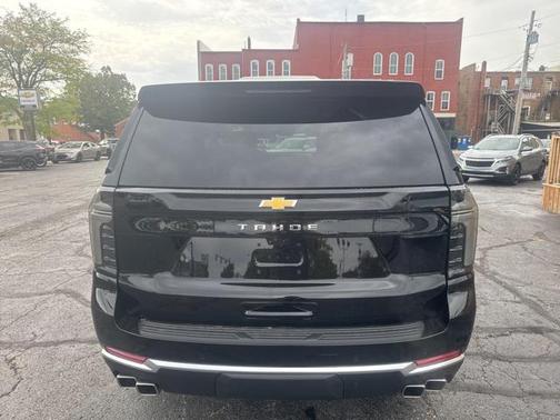 2025 Chevrolet Tahoe 4WD High Country