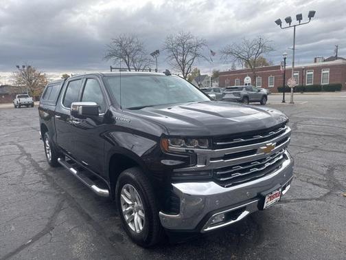 2019 Chevrolet Silverado 1500 LTZ