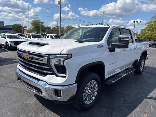 2025 Chevrolet Silverado 2500 LTZ