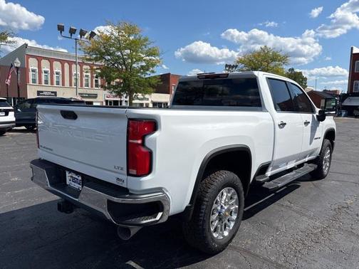 2025 Chevrolet Silverado 2500 LTZ