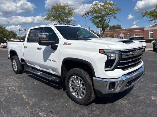 2025 Chevrolet Silverado 2500 LTZ