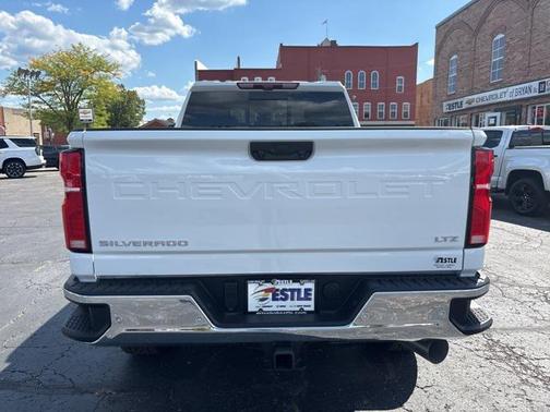 2025 Chevrolet Silverado 2500 LTZ