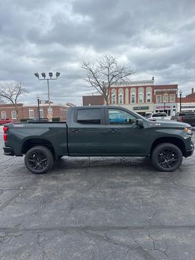 2025 Chevrolet Silverado 1500 LT Trail Boss
