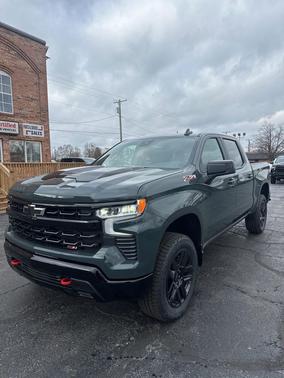 2025 Chevrolet Silverado 1500 LT Trail Boss