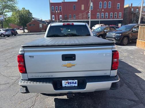 2018 Chevrolet Silverado 1500 2LT