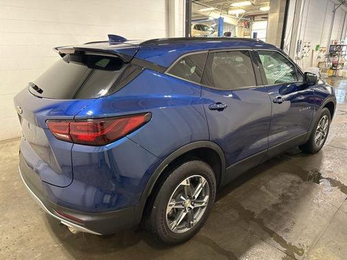 Blue Glow Metallic 2023 Chevrolet Blazer 2LT
