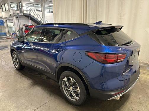Blue Glow Metallic 2023 Chevrolet Blazer 2LT