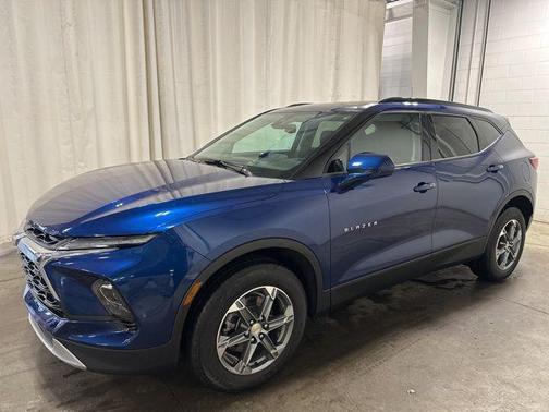 Blue Glow Metallic 2023 Chevrolet Blazer 2LT