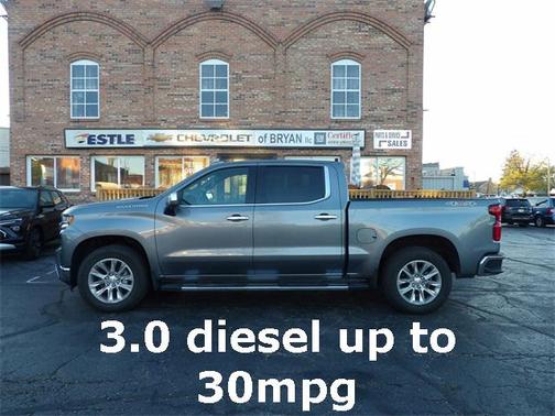 2022 Chevrolet Silverado 1500 LTZ
