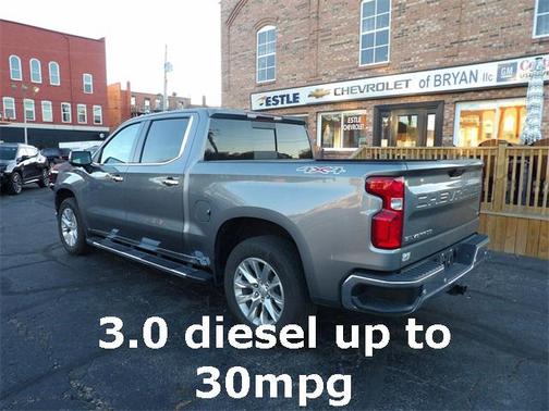 2022 Chevrolet Silverado 1500 LTZ