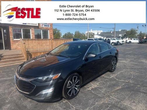 2021 Chevrolet Malibu FWD RS