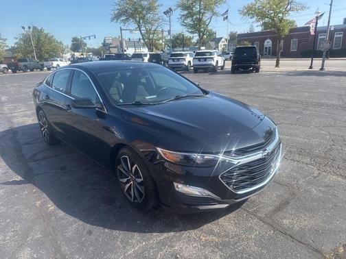 2021 Chevrolet Malibu FWD RS