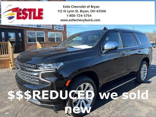 2024 Chevrolet Tahoe Premier