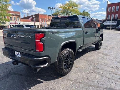 2026 Chevrolet Silverado 2500 LTZ