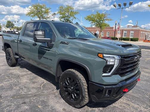 2026 Chevrolet Silverado 2500 LTZ