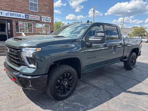 2026 Chevrolet Silverado 2500 LTZ
